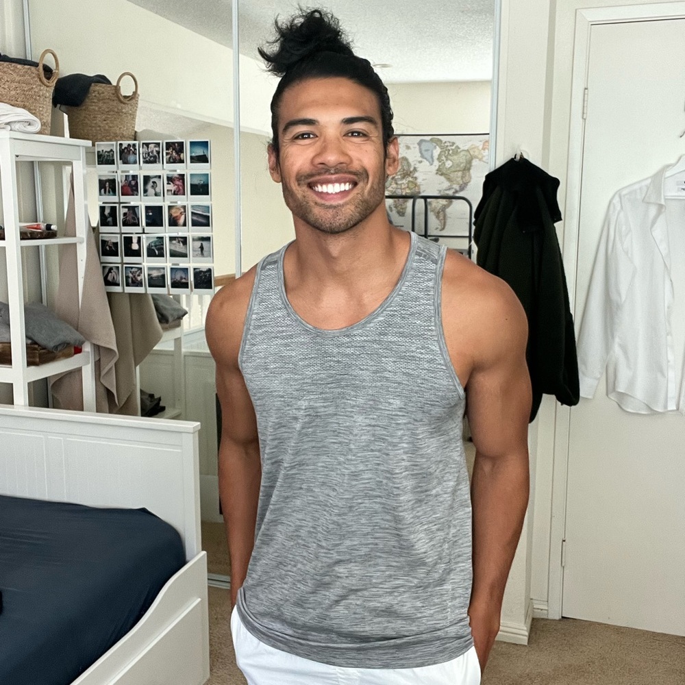 LULULEMON • Men’s Vented Tank Top (Newer model), Medium